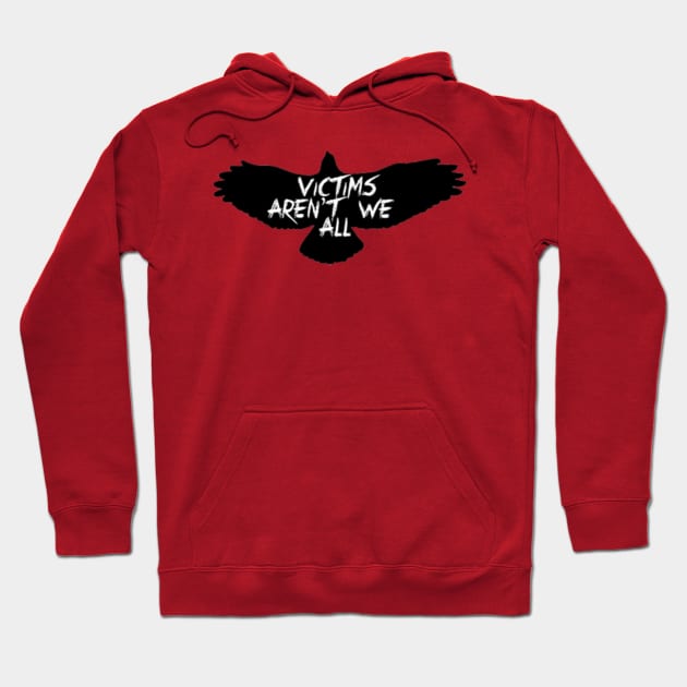 Victims ( The Crow) Hoodie by The Hitman Jake Capone